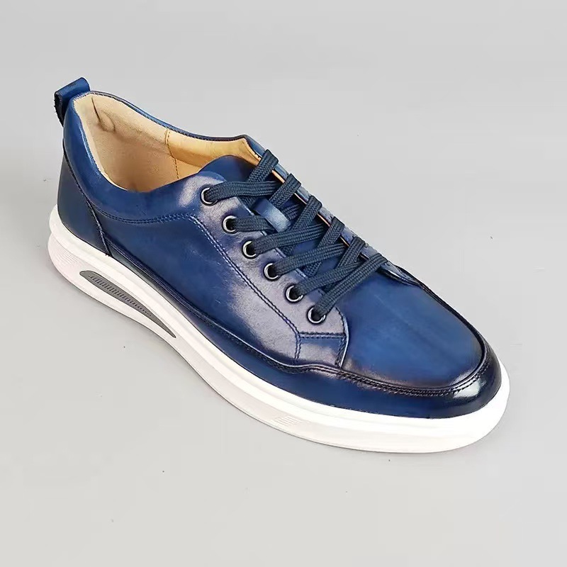 New Korean-style Versatile Mens Shoes Sports Leather Shoes - Image 9