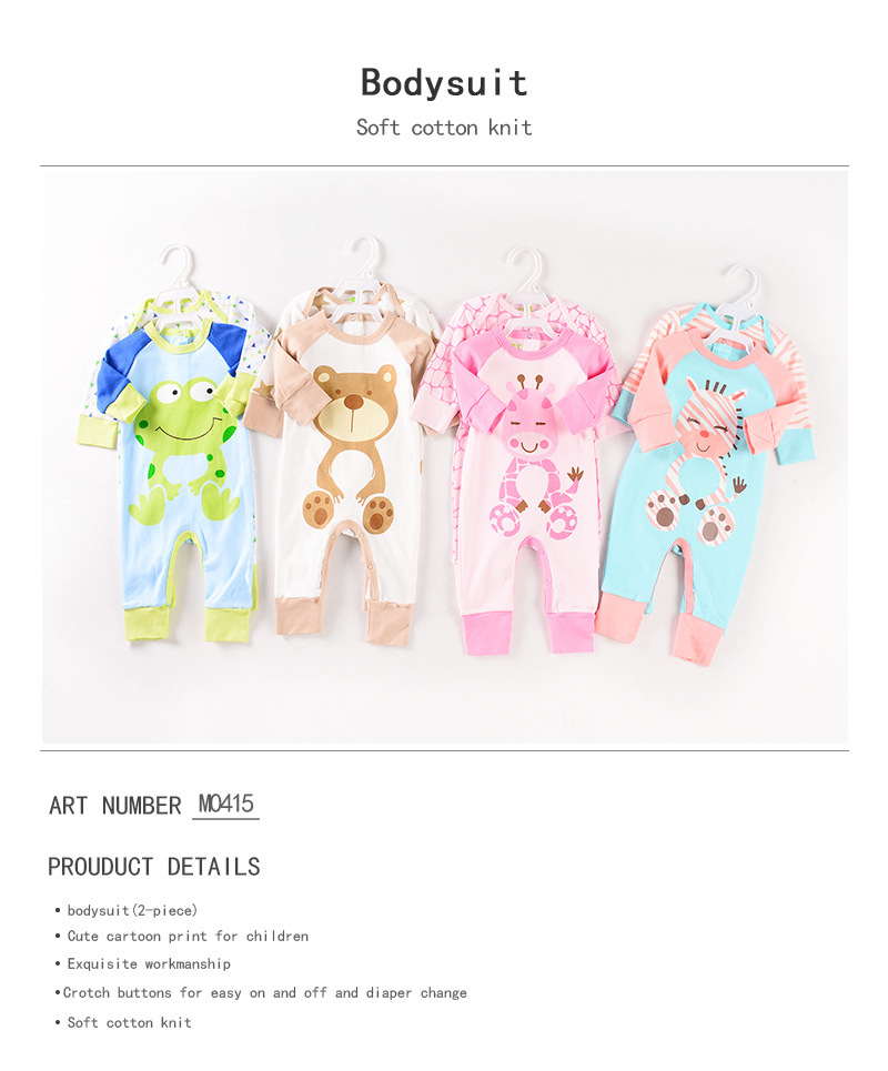 Baby Clothes Two-piece Set Long Climbing Clothing - Image 4