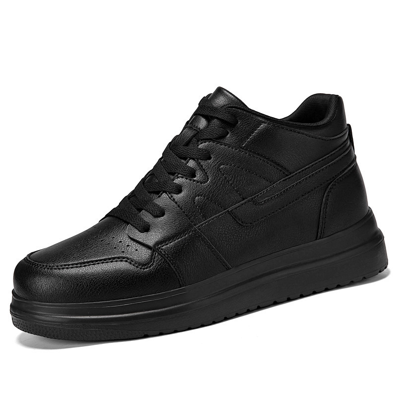 Mens New Autumn Thick-soled Hidden-heel Mens Shoes - Image 2