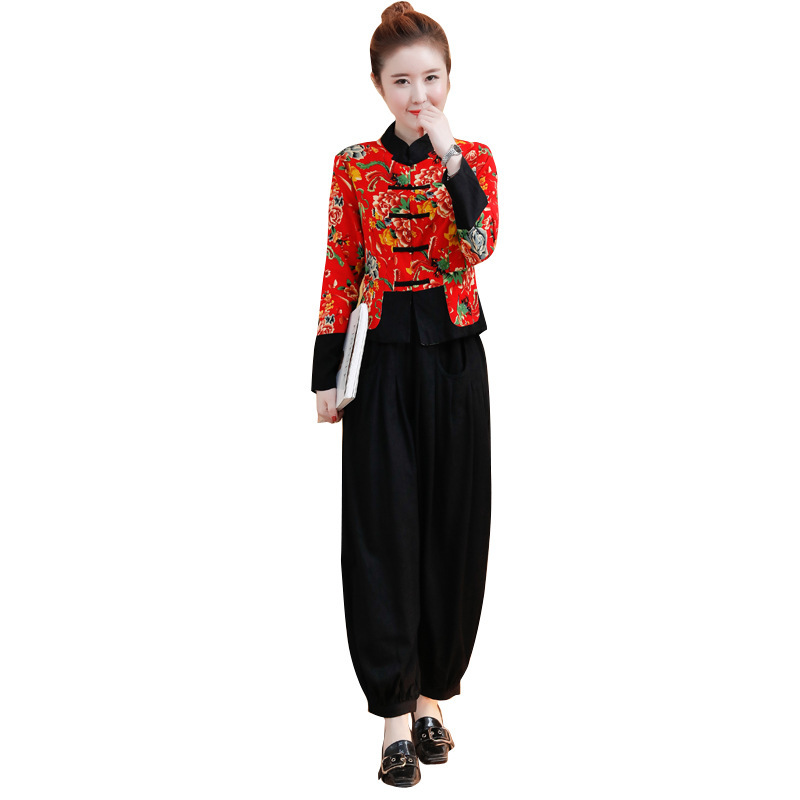 Traditional chinese clothing for women cheongsam top - Image 5