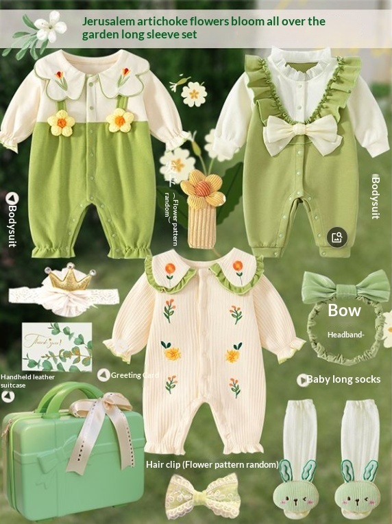 High-end Baby Clothing Gift Set For Baby Girls - Image 2
