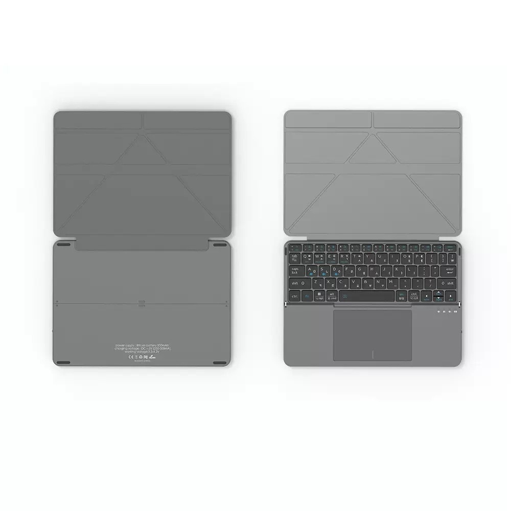 Wireless Bluetooth Folding Keyboard Phablet With Keyboard - Image 5