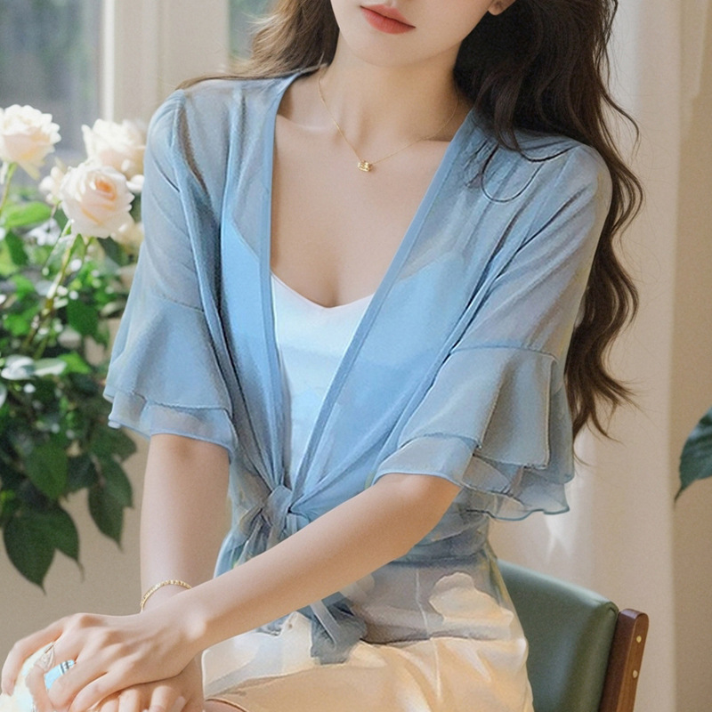 Sun Protection Clothing For Women Thin Coat - Image 4