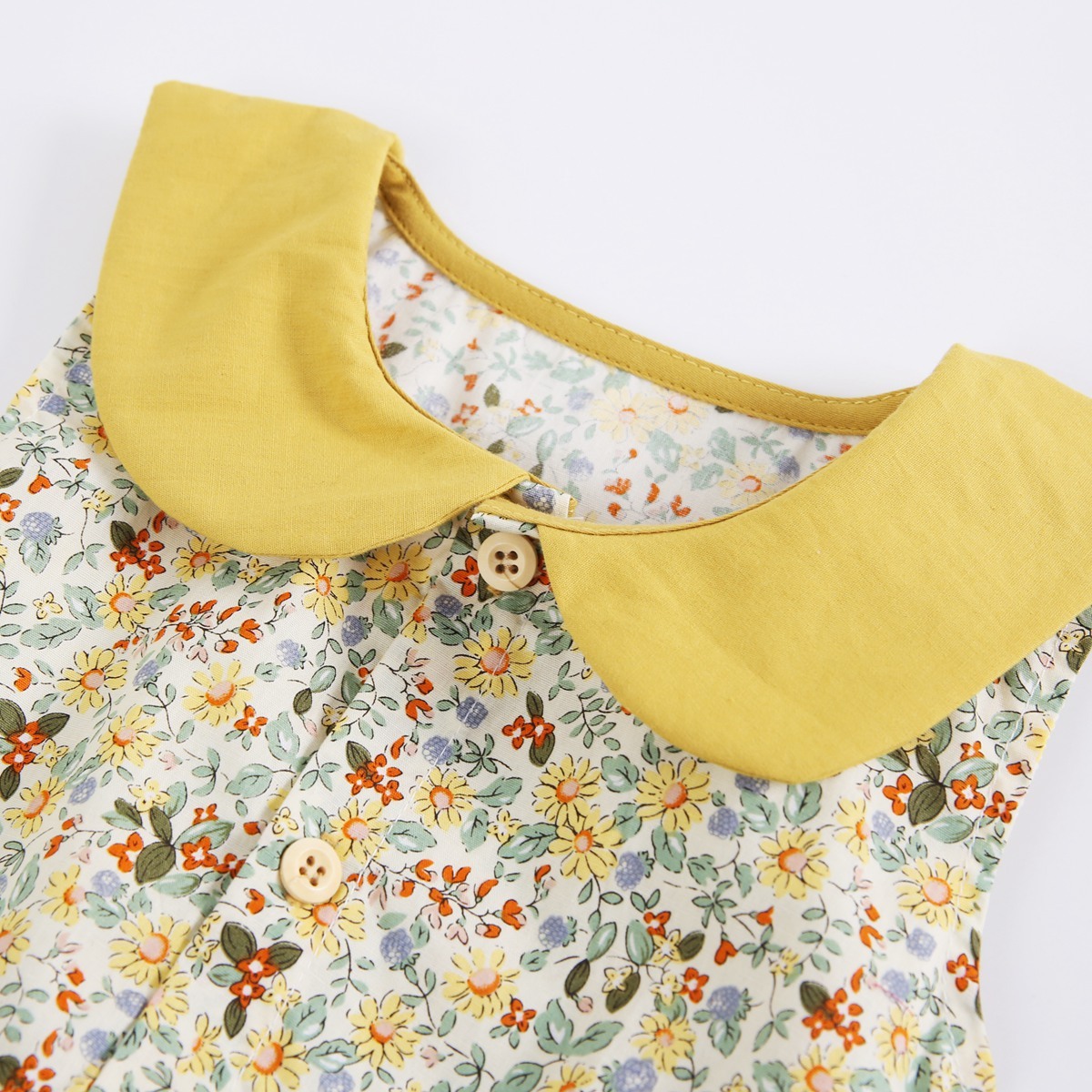 Summer Fashion Baby Clothing Floral Baby One-piece Pants - Image 10