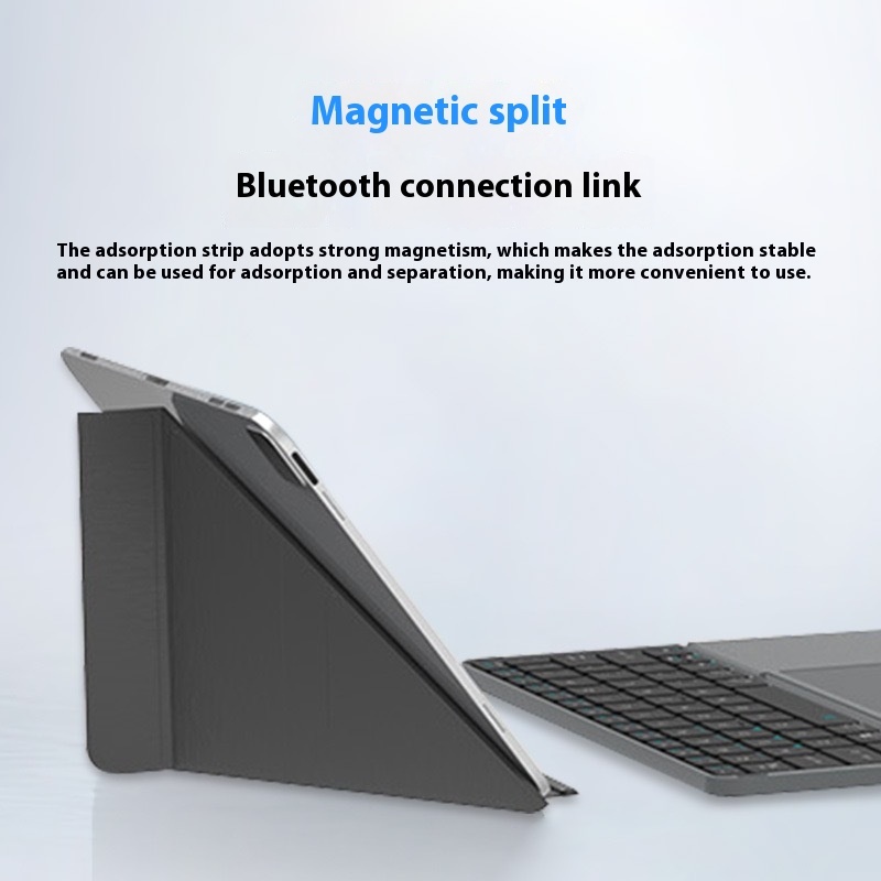 Wireless Bluetooth Folding Keyboard Phablet With Keyboard - Image 3