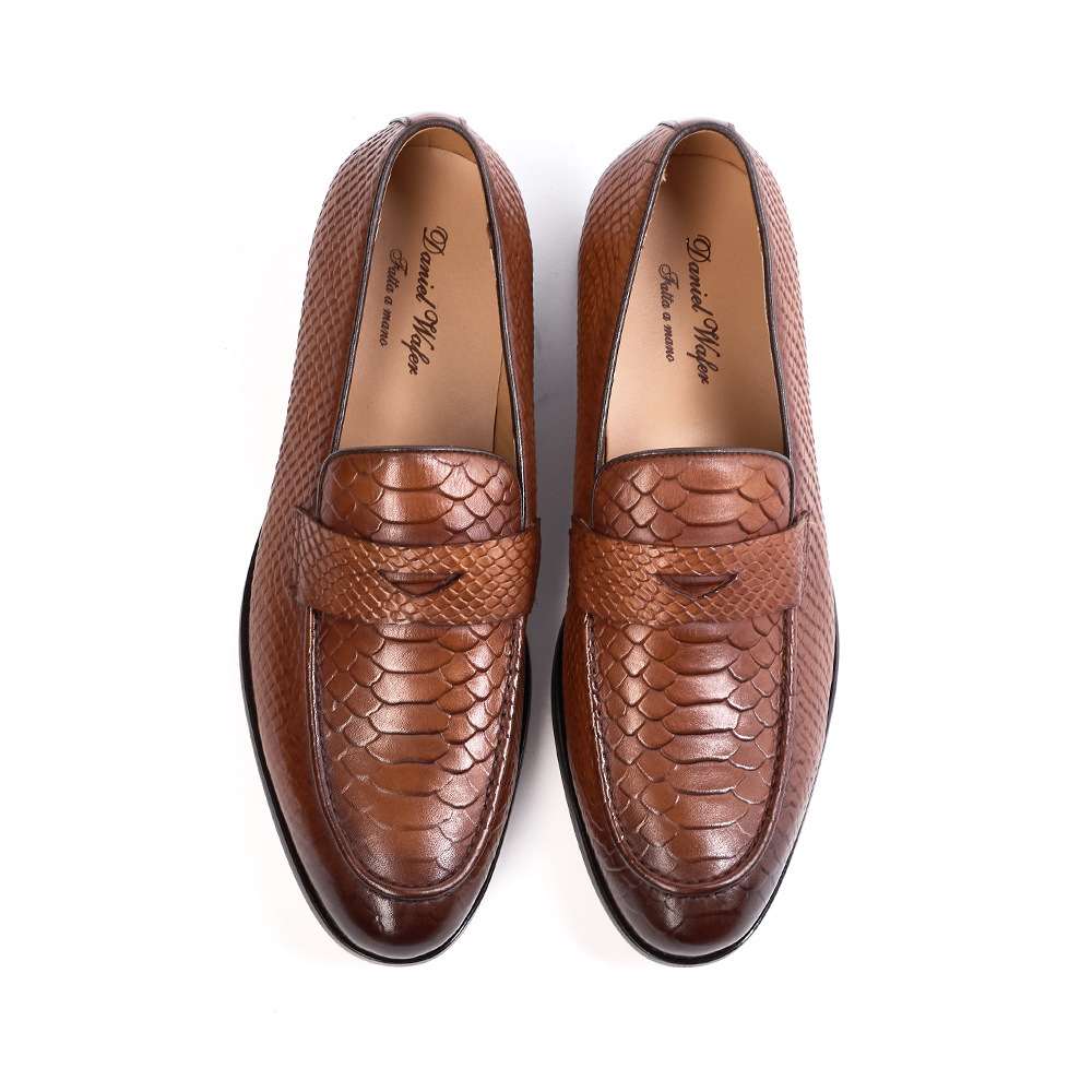 Mens Formal Wedding Dinner Shoes Business Dress Shoes - Image 7
