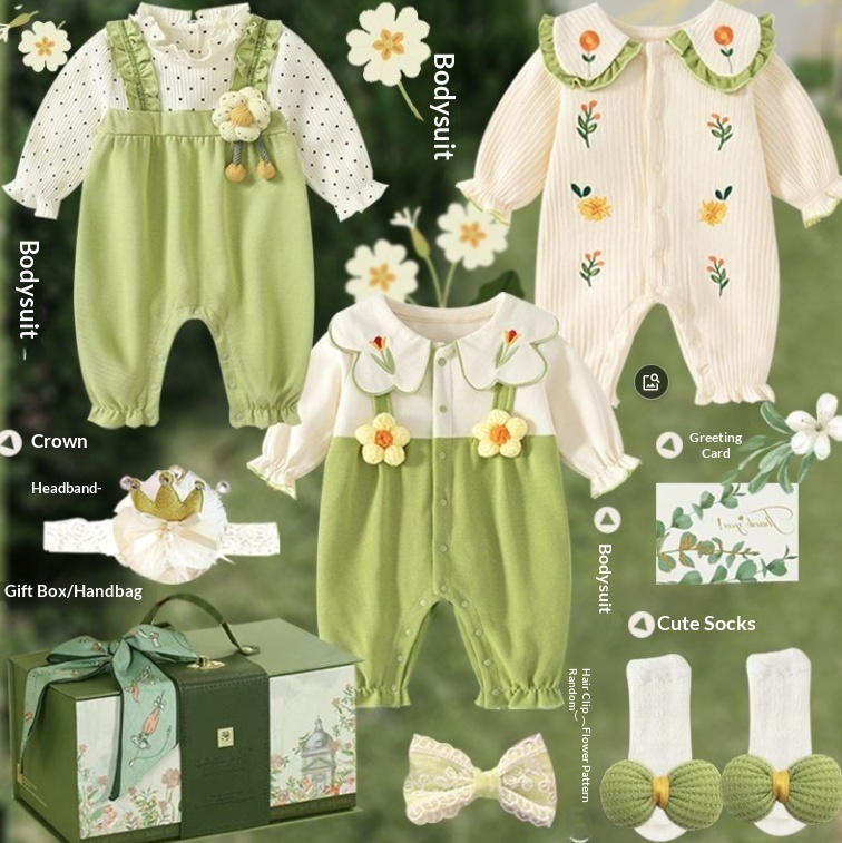 High-end Baby Clothing Gift Set For Baby Girls - Image 3