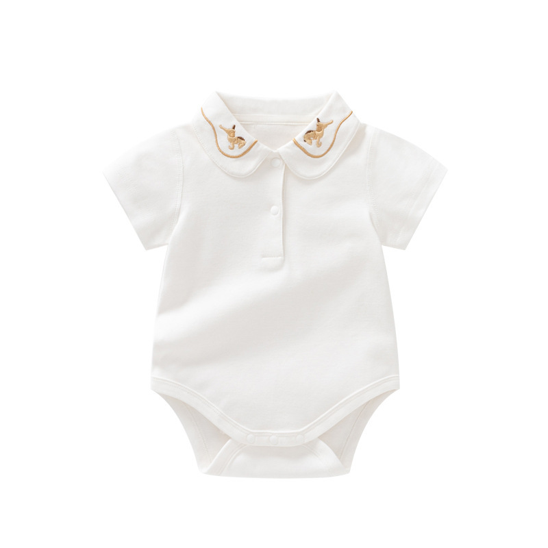 Summer Clothing Newborn Summer Thin Baby Jumpsuit - Image 5