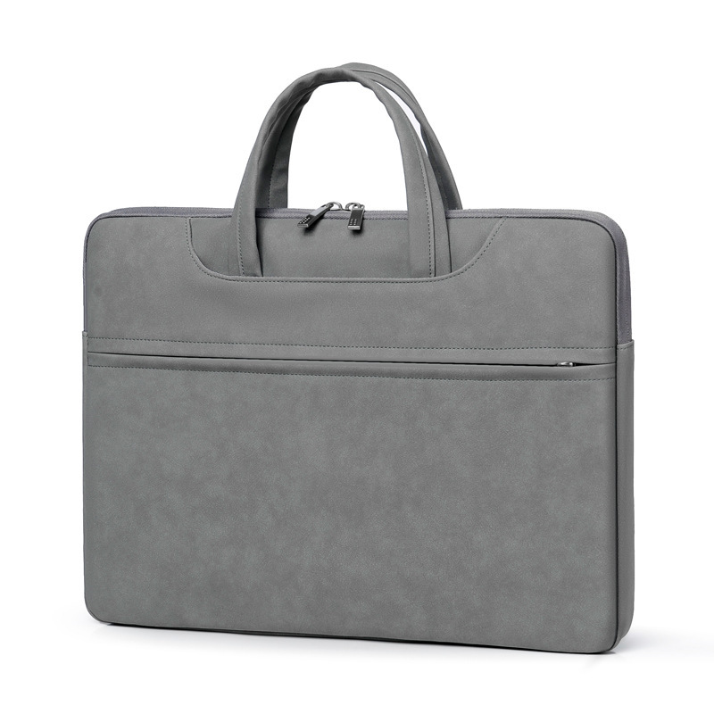 Laptop Case Tablet One Shoulder PU Leather Laptop - Image 7