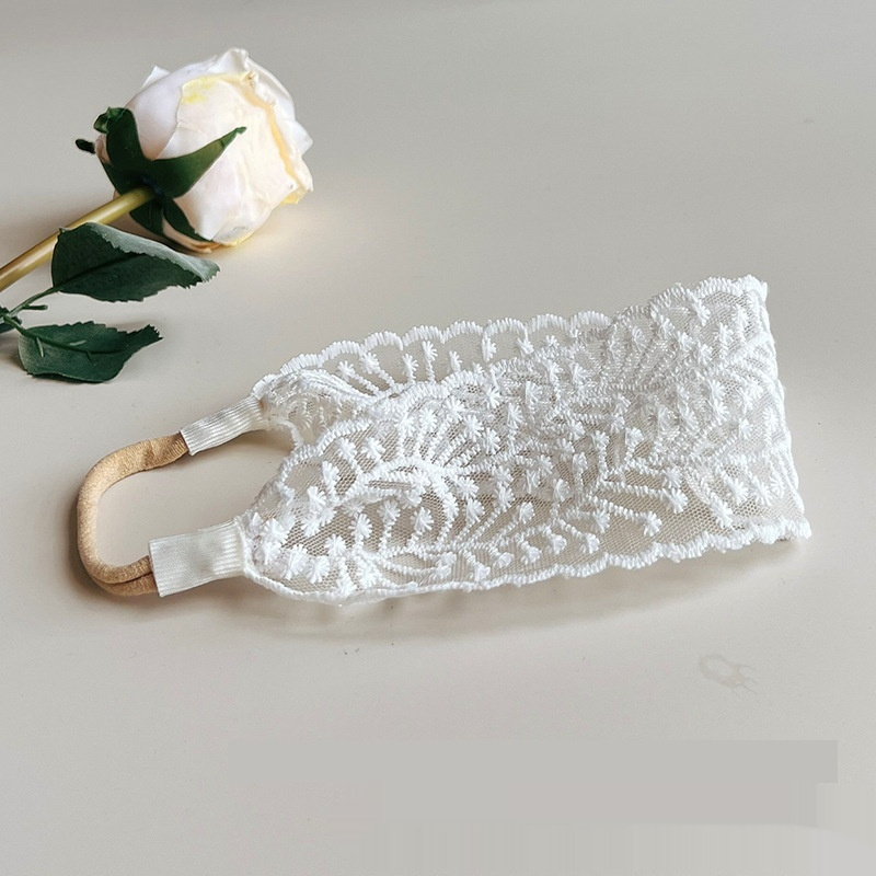 Children's Hair Accessories Lace Elastic Headband - Image 5