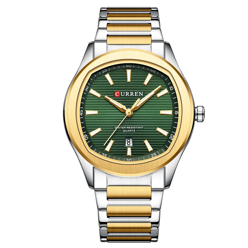 Mens Simple Waterproof Calendar Quartz Watch - Image 4