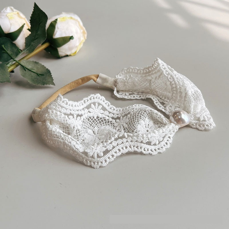 Children's Hair Accessories Lace Elastic Headband - Image 7