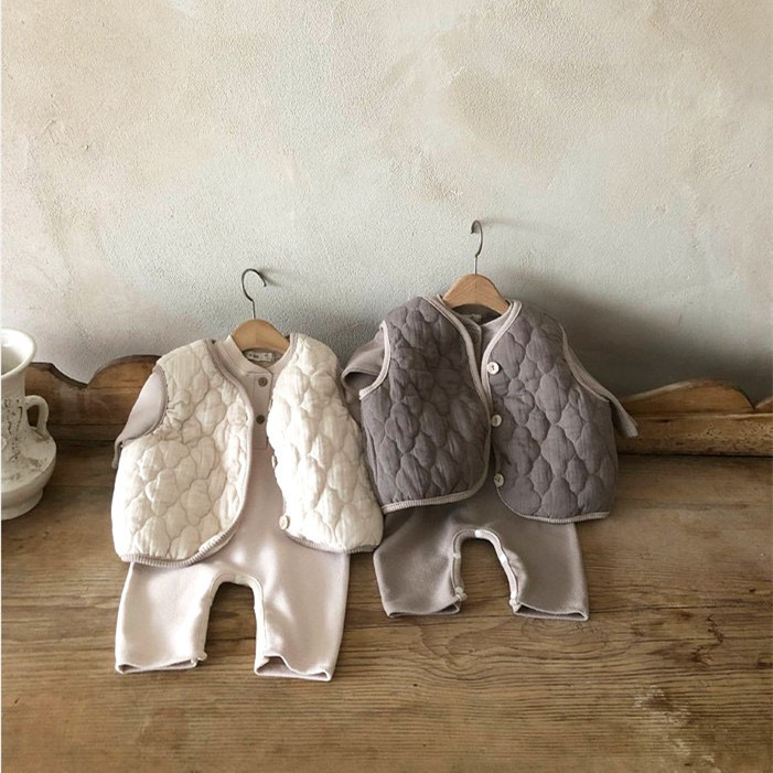 Children's Vest Korean Children's Clothing Baby Autumn And Winter - Image 2