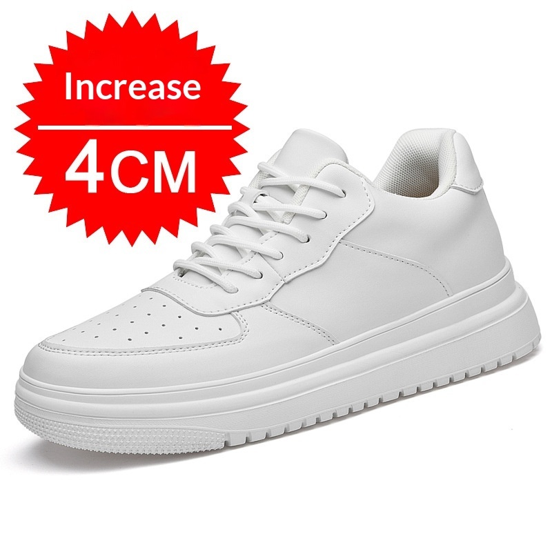 Mens White Sneakers Mens Casual Sports Shoes - Image 6