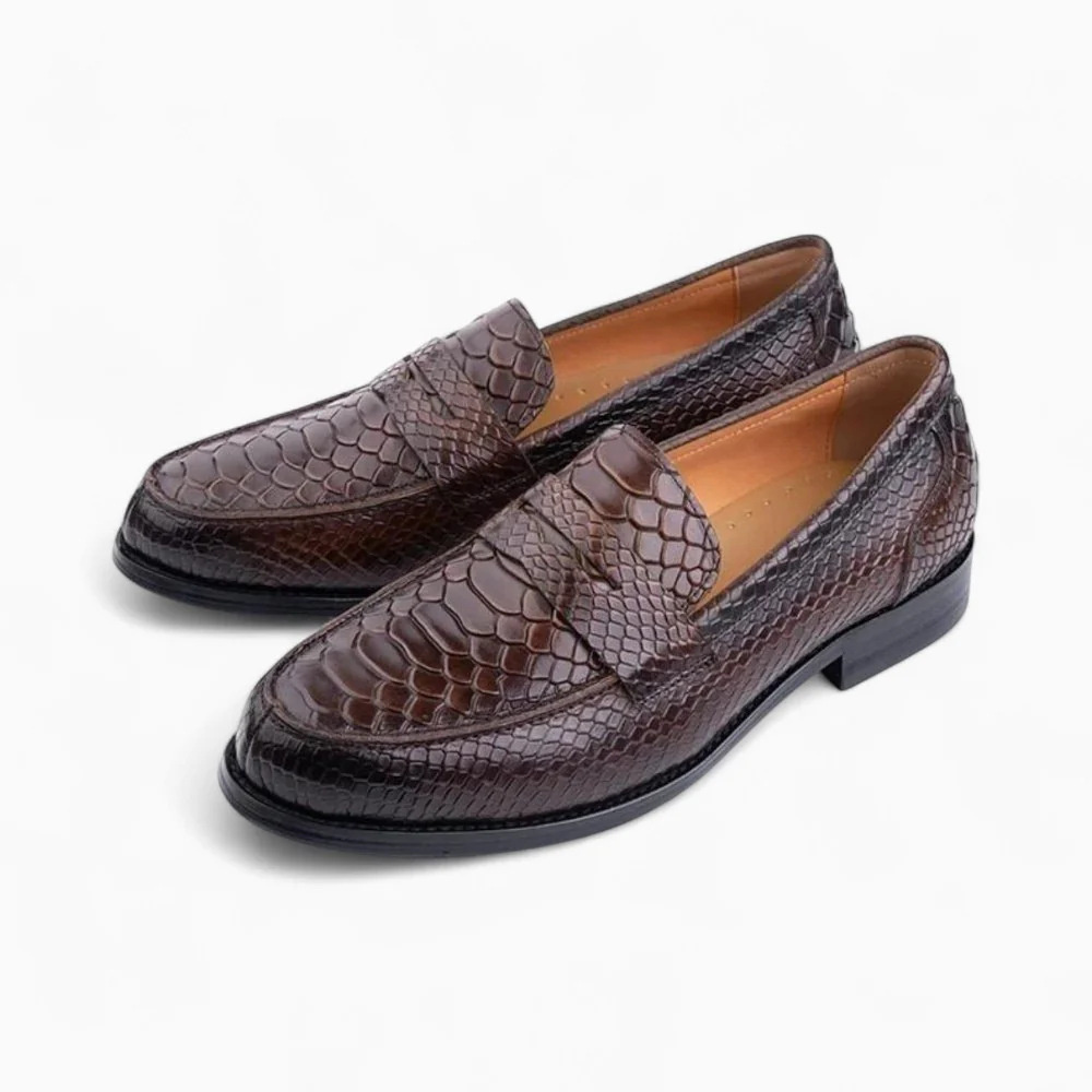 Mens Formal Wedding Dinner Shoes Business Dress Shoes - Image 9