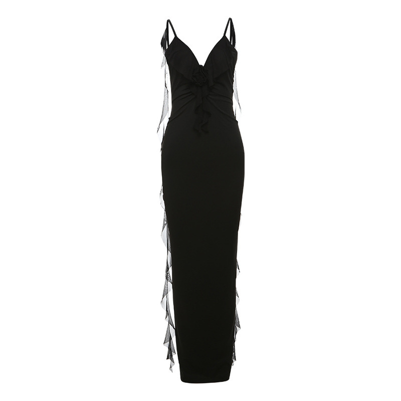 Women's Clothing Fashion Suspenders Dress Women - Image 4