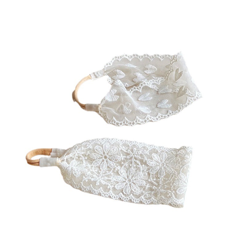 Children's Hair Accessories Lace Elastic Headband - Image 3
