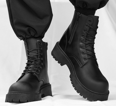 Fashionable Trendy Versatile Mens Shoes - Image 6