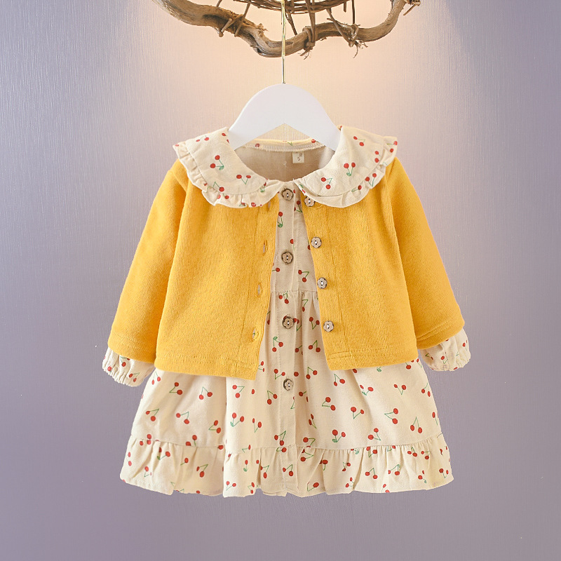 Baby Girl Autumn Clothing Suit - Image 7