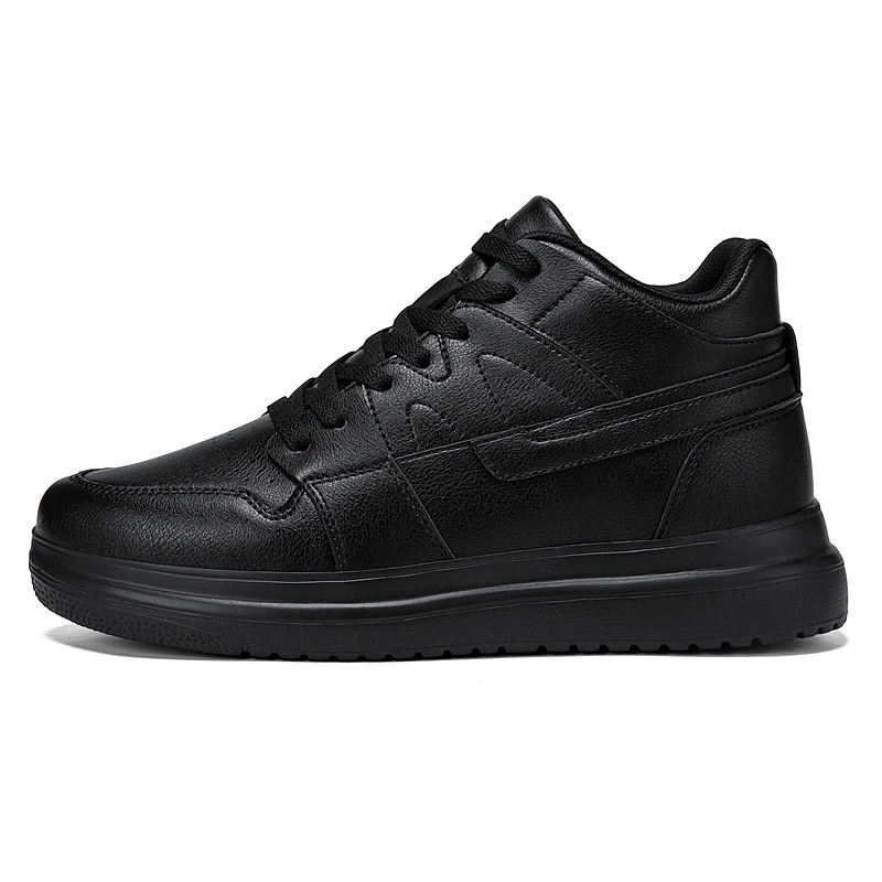 Mens New Autumn Thick-soled Hidden-heel Mens Shoes - Image 4