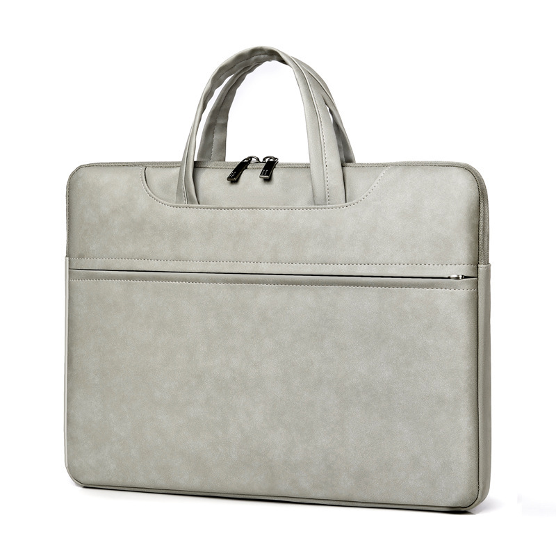 Laptop Case Tablet One Shoulder PU Leather Laptop - Image 3
