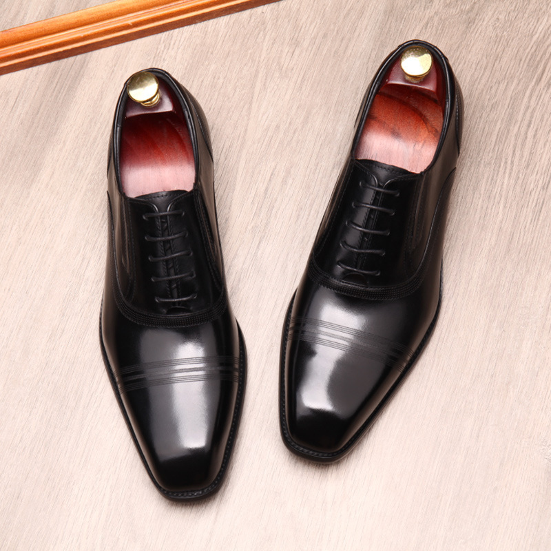 Fashion Mens Formal Leather Shoes - Image 6