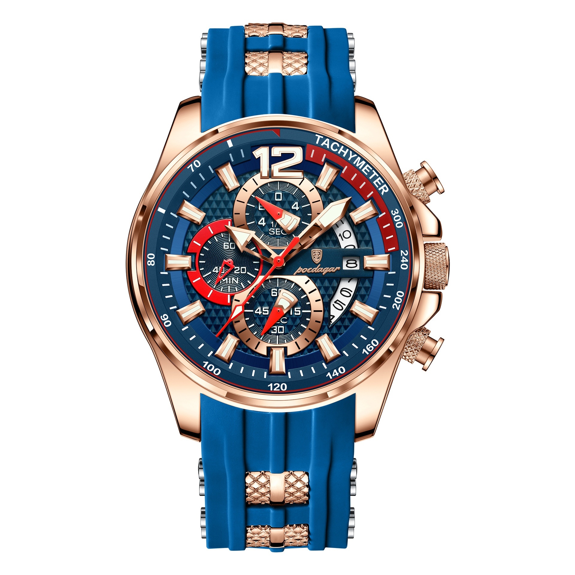 Mens Sports Watch Waterproof And Luminous - Image 5