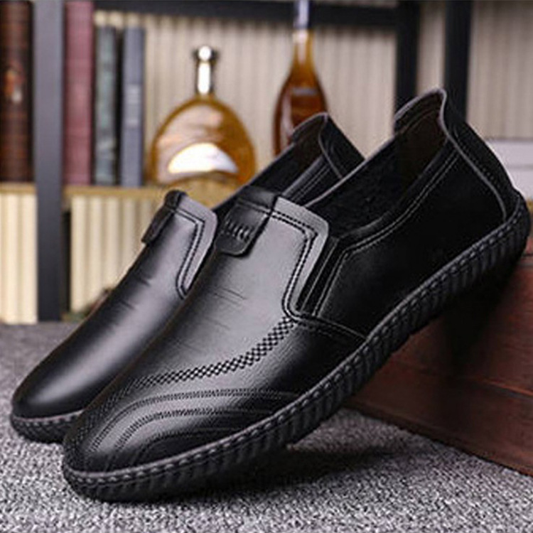 Mens Fashion Casual Workwear Shoes - Image 5
