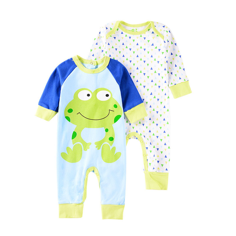 Baby Clothes Two-piece Set Long Climbing Clothing - Image 5
