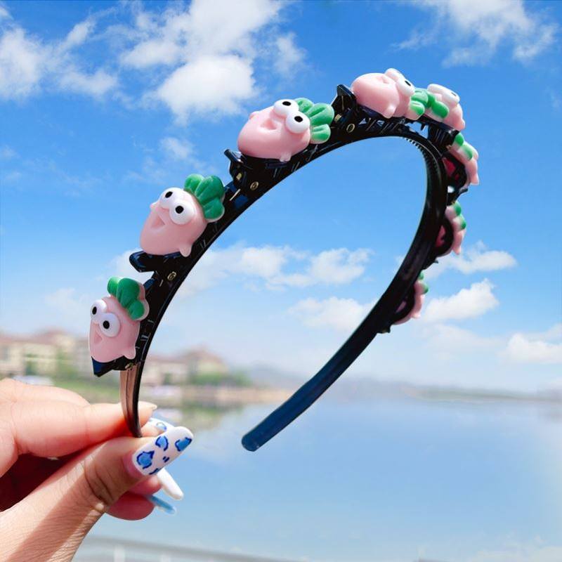 Net Red Girls Clip Hair Accessories - Image 7