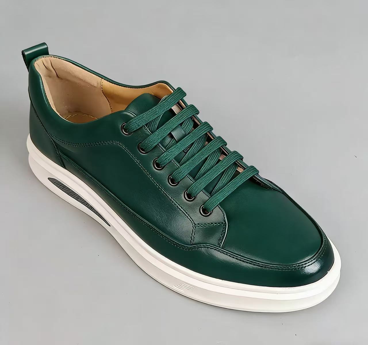 New Korean-style Versatile Mens Shoes Sports Leather Shoes - Image 8