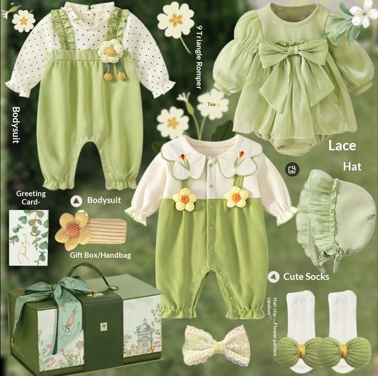 High-end Baby Clothing Gift Set For Baby Girls - Image 4