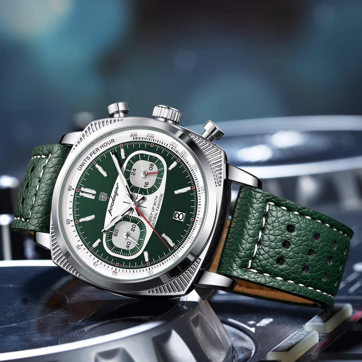 Mens Watch Business Style Multi Functional - Image 2