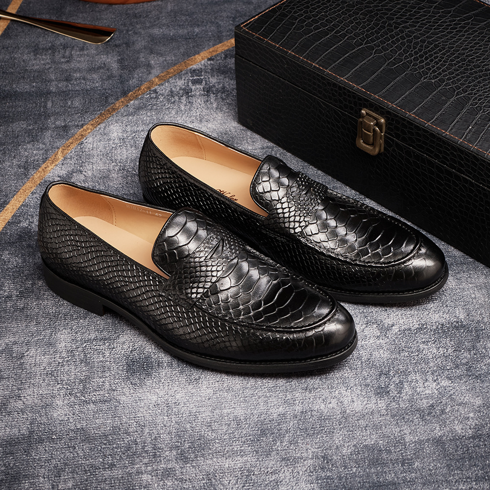 Mens Formal Wedding Dinner Shoes Business Dress Shoes - Image 2