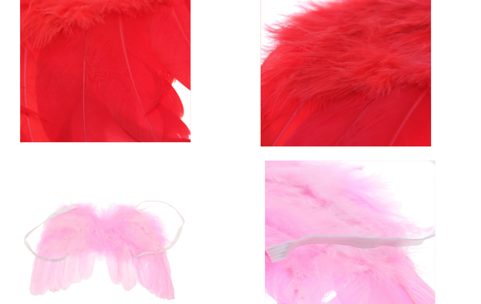 Children's Hair Accessories Angel Feather Wings - Image 4