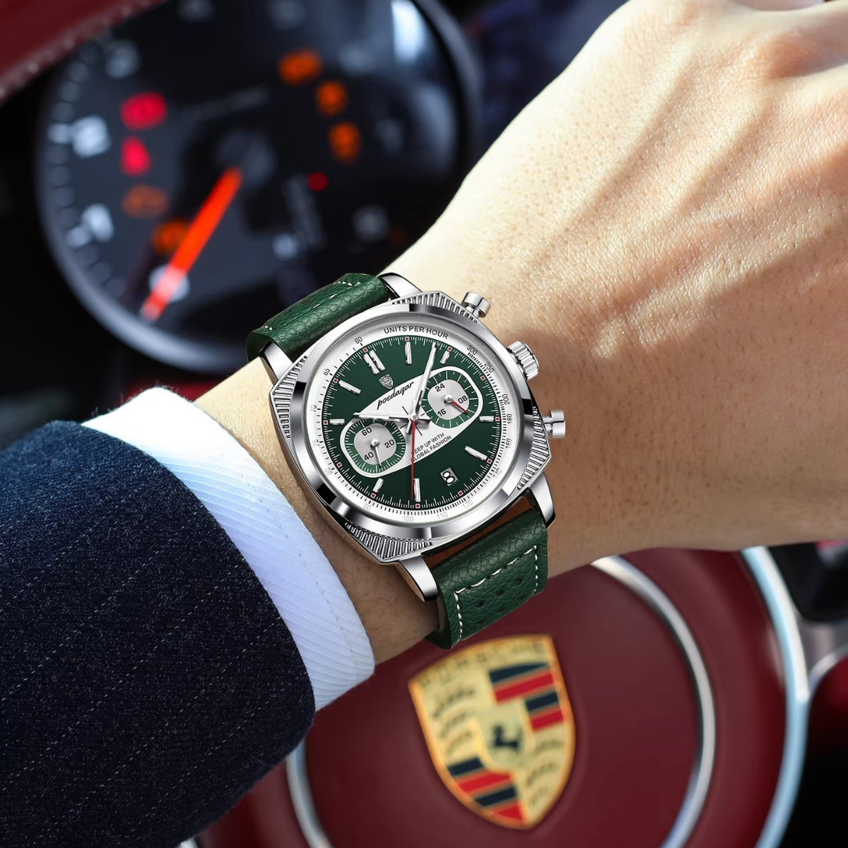 Mens Watch Business Style Multi Functional - Image 3
