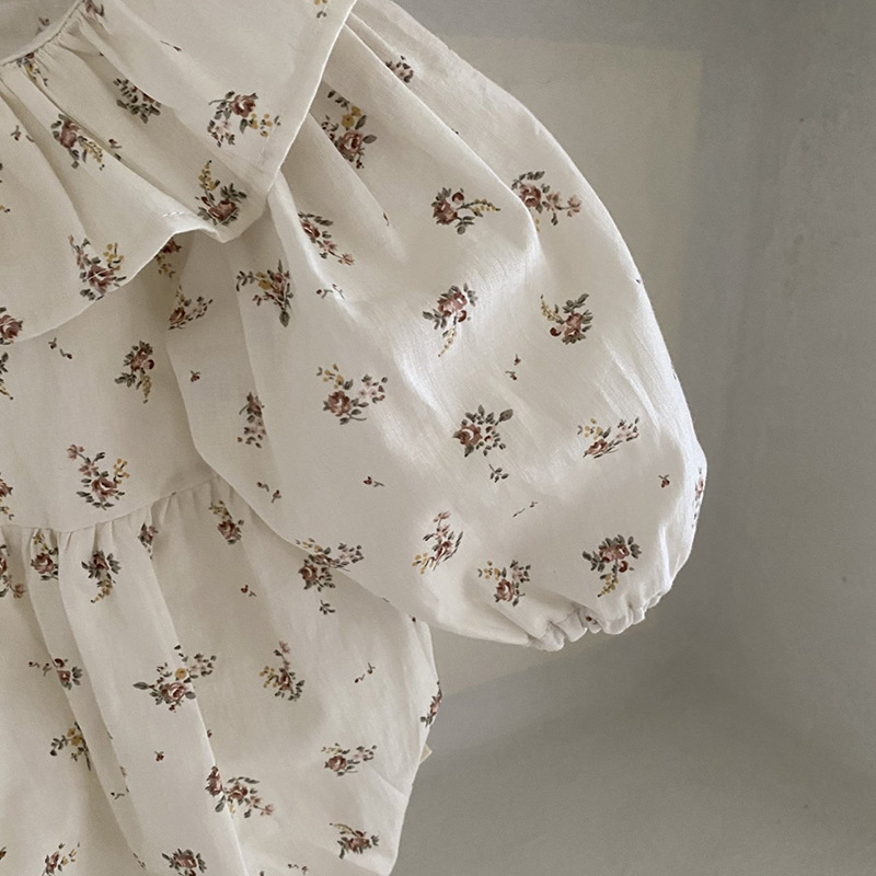 Korean Children's Clothing Men And Women Baby Jumpsuits - Image 5