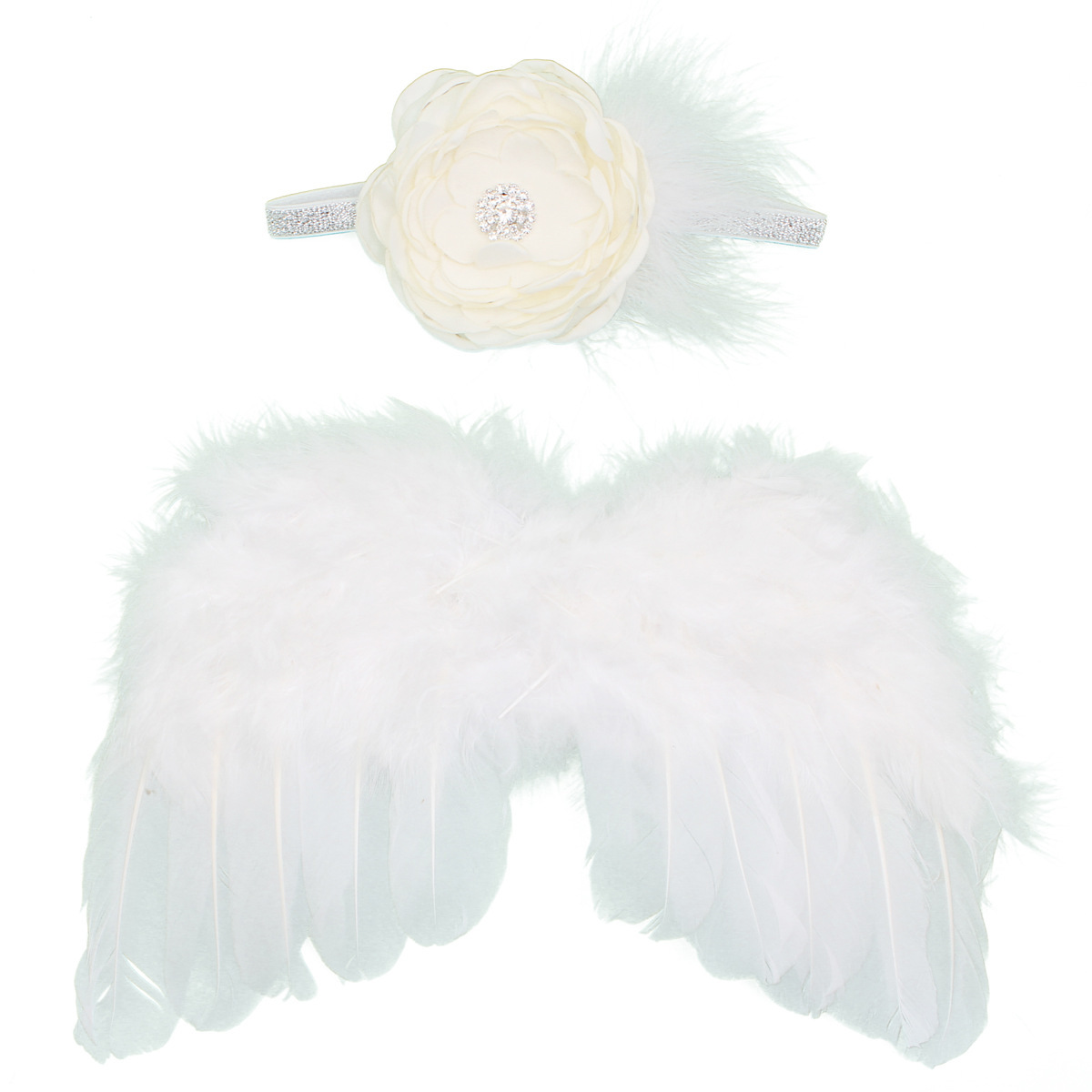 Children's Hair Accessories Angel Feather Wings - Image 6