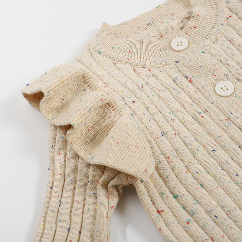 Baby Autumn Clothing Jumpsuit Knitted - Image 3