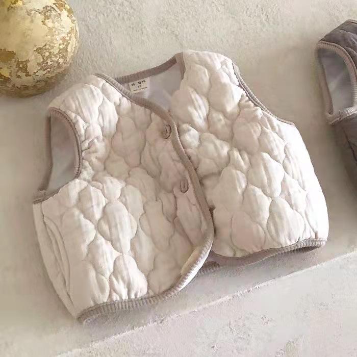 Children's Vest Korean Children's Clothing Baby Autumn And Winter - Image 3