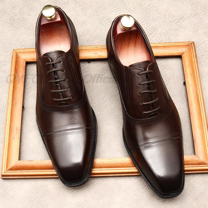 Fashion Mens Formal Leather Shoes - Image 5