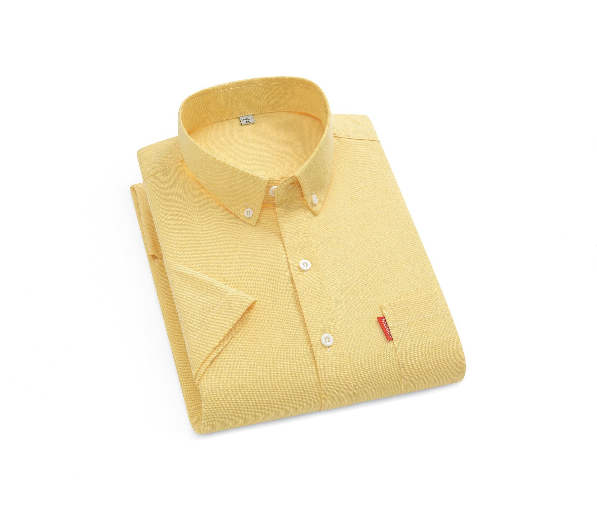 Commuter-style Mens Oxford-cloth Casual Long-sleeve Shirt - Image 6