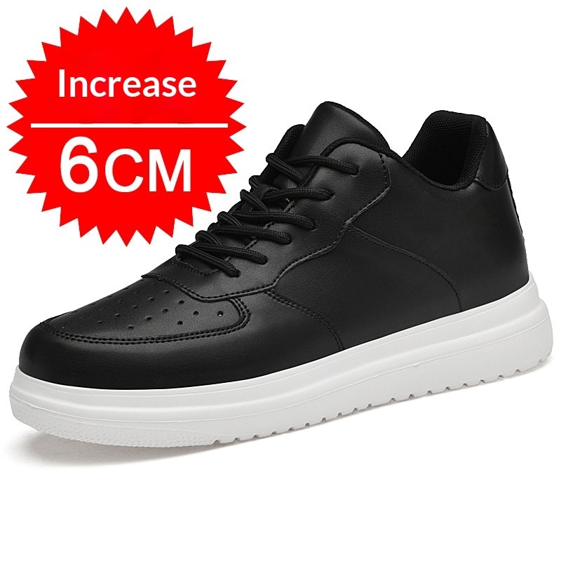Mens White Sneakers Mens Casual Sports Shoes - Image 9