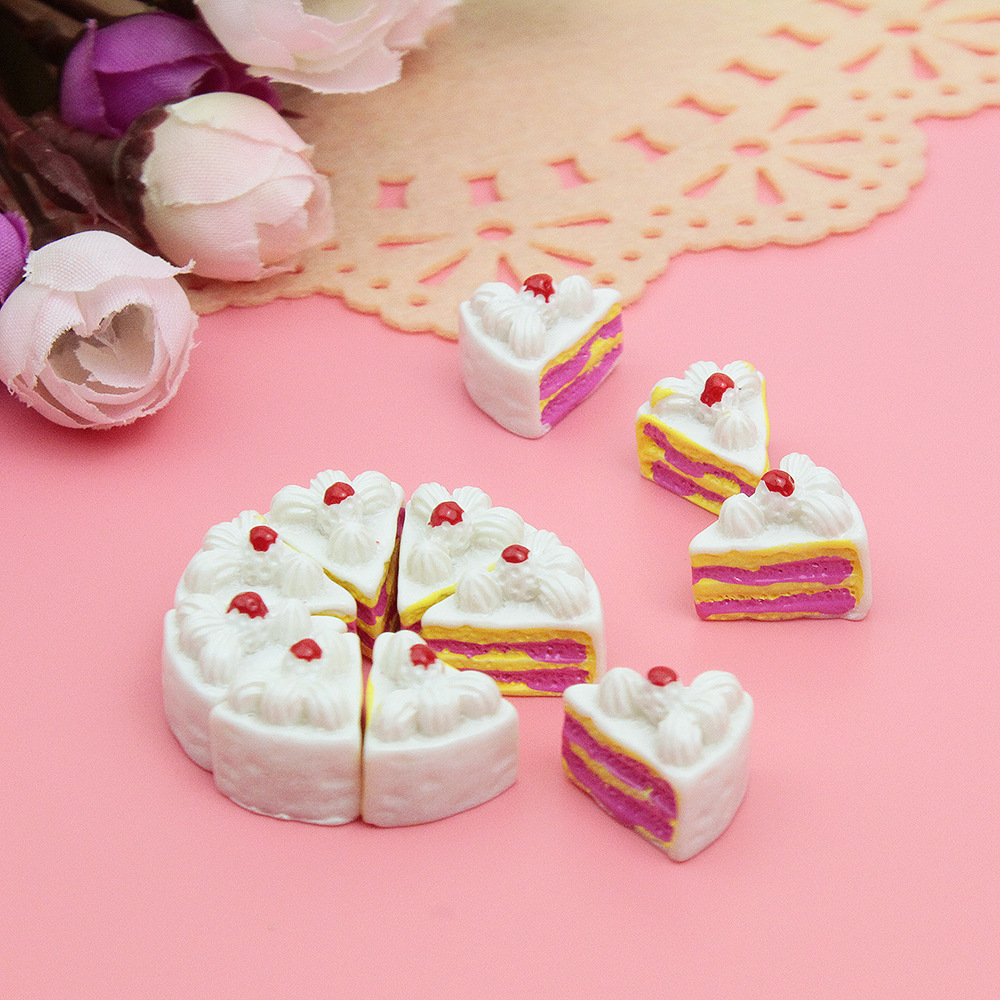 Strawberry Cake DIY Children Headwear Accessories - Image 3