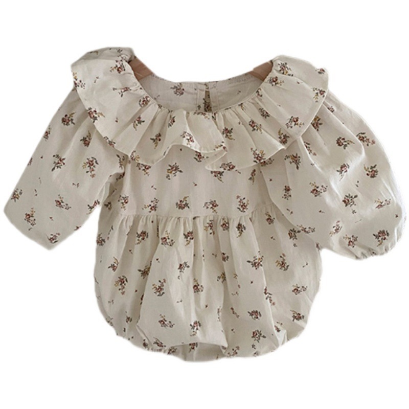 Korean Children's Clothing Men And Women Baby Jumpsuits - Image 2