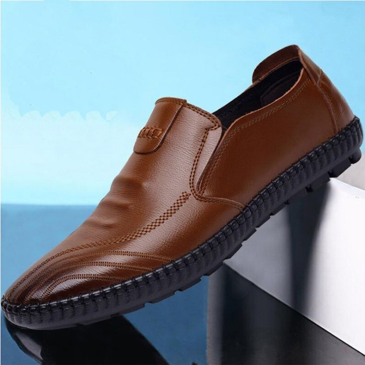 Mens Fashion Casual Workwear Shoes - Image 4