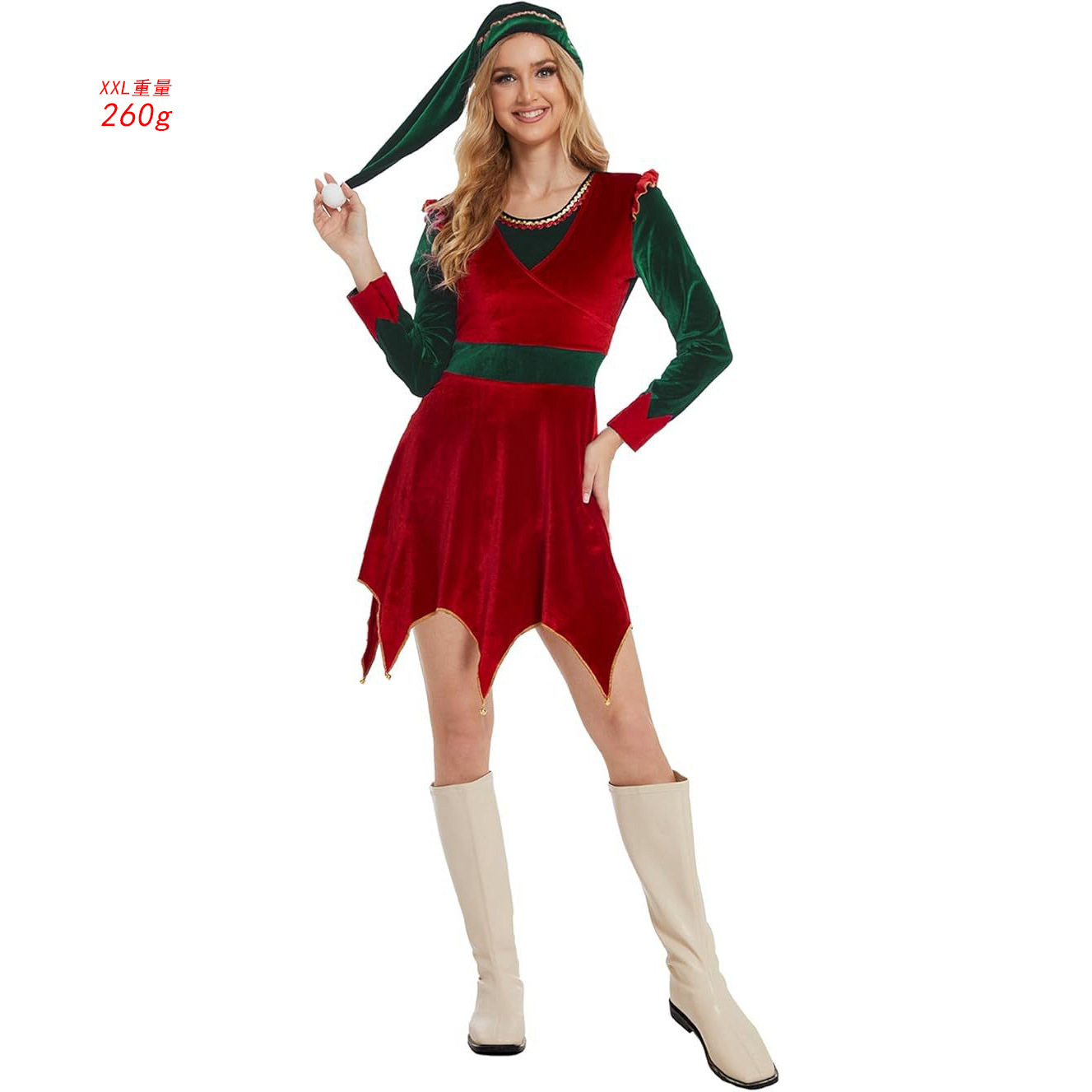 Christmas Elf Clothing And Dress Women - Image 5