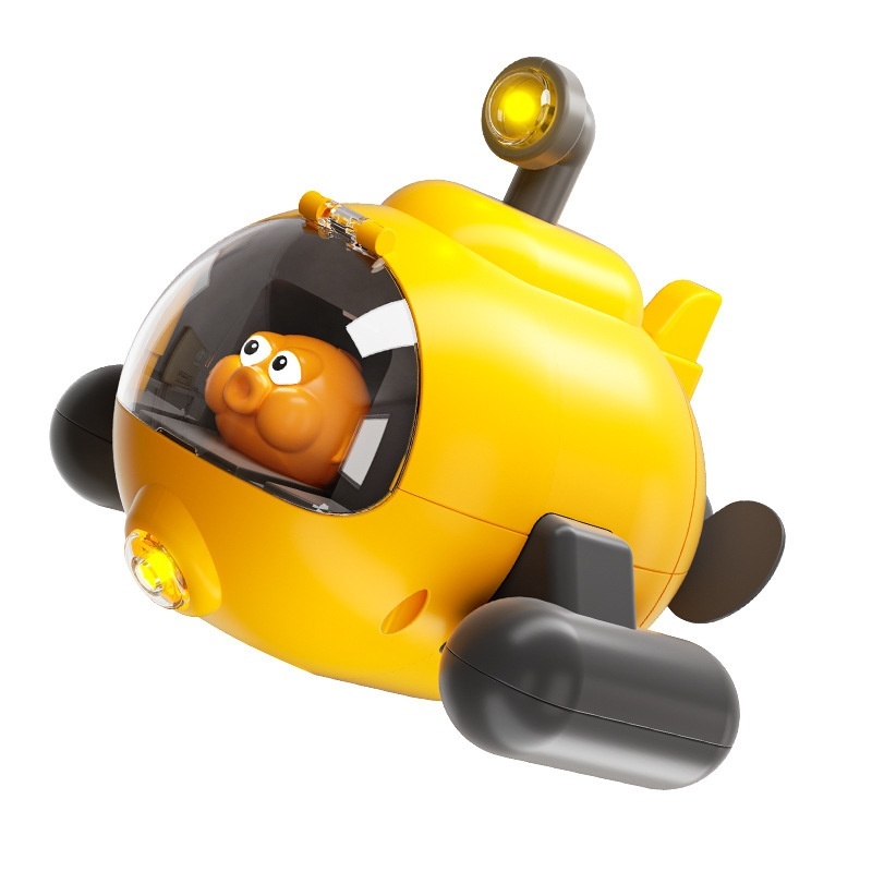 Water Toys Luminous Catapult Submarine Bath Toys - Image 5