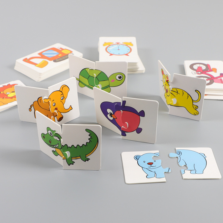 Matching Puzzle Early Education Toys - Image 4