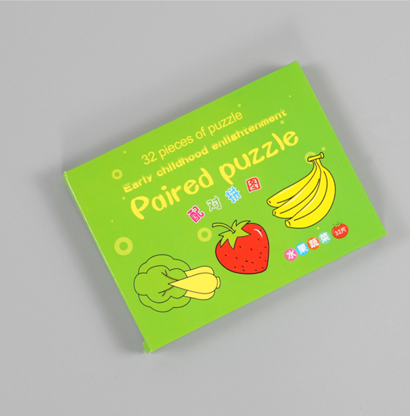 Matching Puzzle Early Education Toys - Image 9